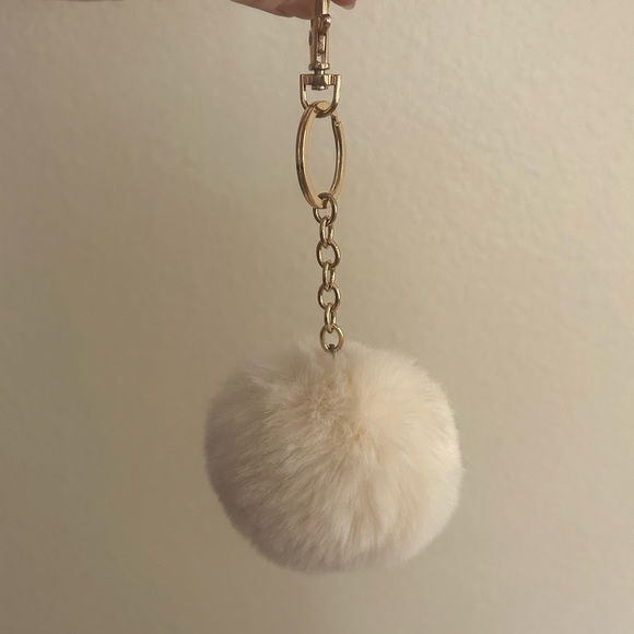 Puffball keychain! - Picture 1 of 2